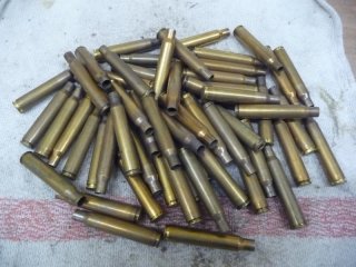 Konvolut, bestehend aus Hülsen im Kaliber 7x64
