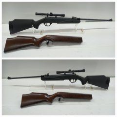 >!< ***** Das Perfekte Luftgewehr **** TELL 100 **** + Holz Schaft + PVC Schaft ***** >!<