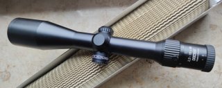 Doctor 2,5-10x48 mit Leuchtpunkt Noblex ähnlich Zeiss Diavari Absehen 4