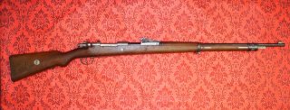 Gew98 Waffenfabrik Mauser-Oberndorf, Modelo 1909, Peru, Kal. 7,65Arg. nicht K98k Wehrmacht WK2