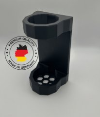 Magnetischer Schalldämpfer Halter bis Ø 46mm | Waffenschrank Halterung Schalldämpferhalter