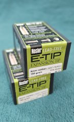 Geschosse Nosler E-Tip, bleifrei, 8mm, 323, 180gr, 11,7g