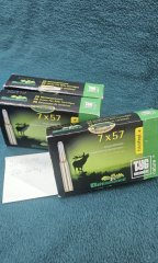 7x57 Brenneke TUG nature bleifrei