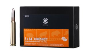 RWS 7x64 CINESHOT 9,0g/139gr 30 Patronen