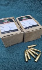 Geschoss Hersteller "LOS" bleifrei Hohlspitz .30, 308" 165gr, 10,7g