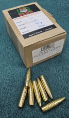Geschoss Hersteller "LOS" bleifrei Hohlspiz 7mm, 284" 145gr, 9,4g