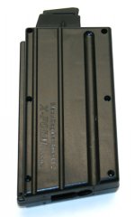 1 x BLACK DOG MACHINE LLC AR-15 .22 l.r. lfb - KK | Sonic Magazine, 10rd 10-Schuss black Nylon AR-15