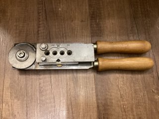 4 - fach .45 ACP GIEßZANGE / Kokille Dia.452 - 230gr RN GC mit Rand von Klaus Wich mit Griffen