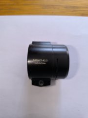 Rusan ARPNV7 45.5 Schnell-Adapter mit Klemmhebel (derzeit auf 43.0 mm Okularaußendurchmesser eing.)
