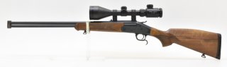 RHÖNER Schonzeit- BBF im Kaliber .410/76 - .22 Win. Mag. mit ZF Ritter 3-12x56 Leuchtabsehen