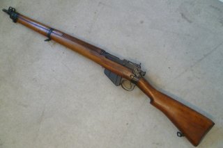 Repetierbüchse Long Branch Enfield No. 4 MK I 1942 .303 British