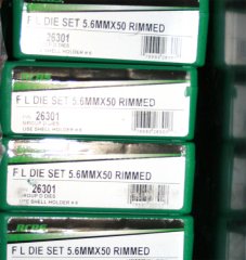 RCBS Langwaffenmatrizensatz Full Length 2-Die-Set GROUP D 5,6MMx50 RIMMED 5,6x50R 5.6x50 R #26301