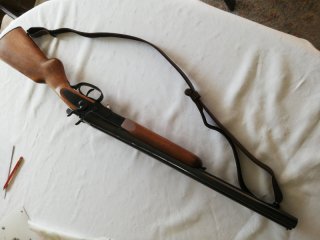Kutscherflinte Rossi Overland Kal. 20/76 Mag.