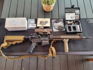 AR15 Sopmod Block 2 Clone Rifle M4 M16 Elcan Trijicon KAC USMC US ARMY AERO OA15 XR15 COLT HK MARSOC