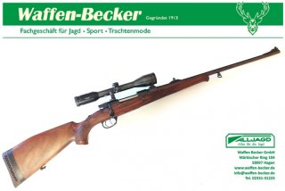Repetierbüchse Voere Kufstein STL3 Kal. 8x68S mit Stecher + Swarovski ZF