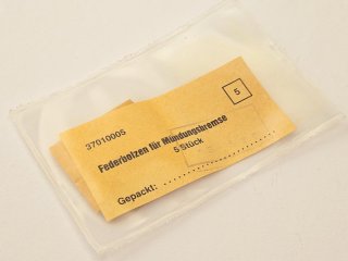 5x AK74 Federbolzen für Mündungsbremse OVP