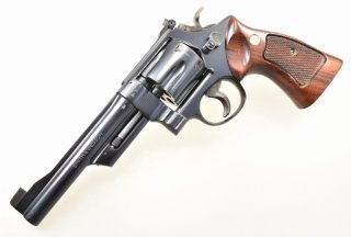SMITH & WESSON Revolver Modell 27 mit 6" Lauf im Kaliber .357 Magnum