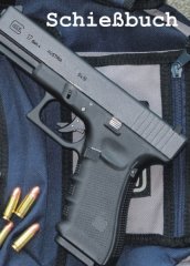 Schießbuch | Schiessbuch für Sportschützen - Motiv Glock 17 Gen4