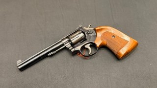 Smith & Wesson Mod. 14 Revolver | .38 Special | 6" Lauf | verstellbare Visierung