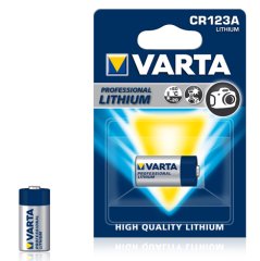 1 x VARTA CR123A Professional Photo Lithium Batterie für Nachtsichtgerät; Taschenlampe! ANGEBOT !