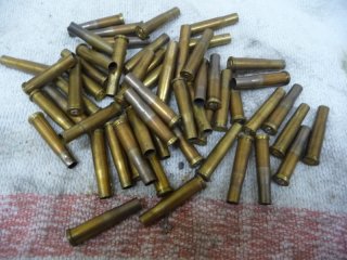 Konvolut, bestehend aus Hülsen im Kaliber .22 Hornet