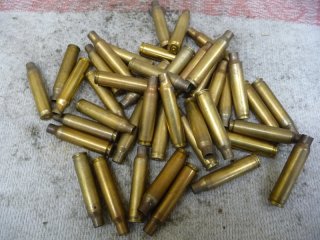 Konvolut, bestehend aus Hülsen im Kaliber .222 Rem.