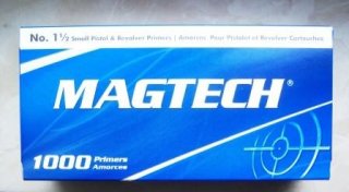 1000St.Magtech Boxer-Zündhütchen-SMALL Pistol-No1 1/2-