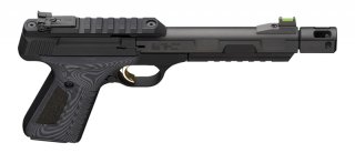 Browning BUCK MARK CONTOUR PRO+ COMPS 5.9'' G10 | KK Sportpistole .22 l.r. lfb 15cm Lauf 1/2x28UNF .