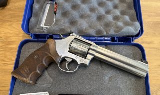 Smith & Wesson 686-6 DeLuxe Match Master 6" im Kaliber .357 Magnum