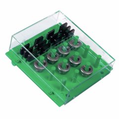 RCBS SHELLHOLDER RACK #9461 | Aufbewahrungsbox für Hülsenhalter | 12 x 2 (max. 24 Stück) NEU !