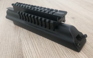 MNT-970TR Tri Rail Mount AK Kalaschnikov Pikatinny