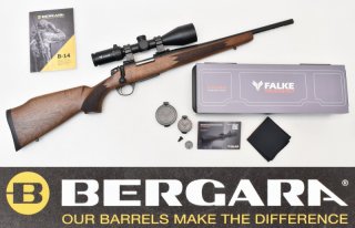BERGARA B14 " Timber " Repetierer Kal .308 Win. mit FALKE ZF 3-12x56 Leuchtabs. 4 LP !NEUWARE!