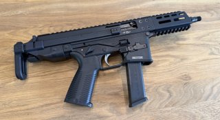 Brügger & Thomet (B&T) GHM9 - G im Kaliber 9mm Luger inkl. Schubschaft & ALG Abzug !!