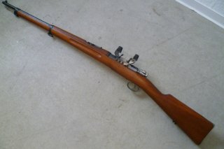 Repetierbüchse Carl Gustafs M 96 6,5x55 1916 mit Seitenmontage