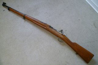Repetierbüchse Carl Gustafs M 96 6,5x55 1905 mit GF-Diopter