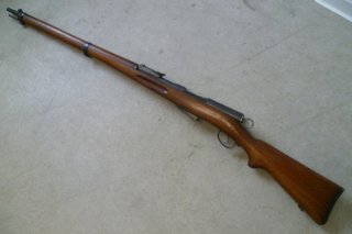 Repetierbüchse Schmidt Rubin G11 7,5x55 GP11