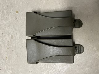 10 Doppel Gummi Magazintaschen Heckler und Koch