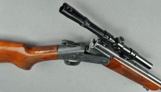 Bockbüchsflinte Kal.: .22lr -9mmFlobert