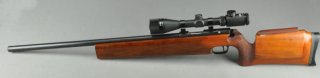 Repetierbüchse Einzellader Walther Match Kal.: .22LR