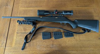 Tikka T3 .308 Win + Leica Fortis 2.5-15x56i neuwertig