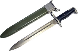 Amerikanischer M1-Bajonett, Modell 1943, für das Garand-Gewehr