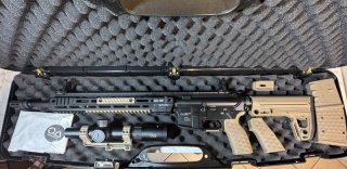 SLB Oberland Arms OA-15 SL16 Set in FDE .223Rem
