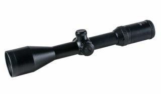 NEU & OVP: OLIVON 2,5-10X50 IR ZIELFERNROHR LEUCHTABS. 4 OHNE SCHIENE TOP PREIS/LEISTUNG