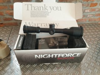NX8 4-32x50 F1 (Mil-C)