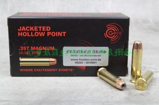 GECO .357 Mag. JHP Hohlspitz 158gr. 10,2g 50 Stück 2317721