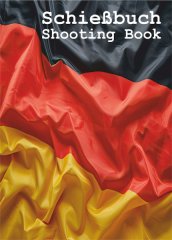 Schießbuch | Schiessbuch für Sportschützen - Motiv DE-Land