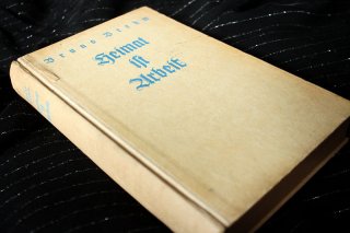 Heimat ist Arbeit - Ein Hausbuch Deutscher Geschichten Bruno Brehm 1934