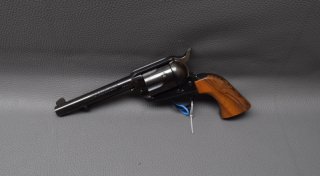 SAA-Revoler Sauer & Sohn Western Six-Shooter brüniert 6", Kaliber 45Colt, aus einer Sammlung