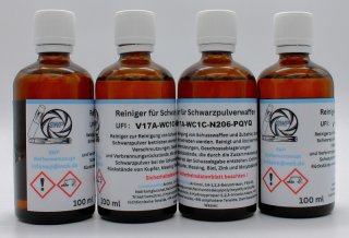 Reiniger für Schwarzpulverwaffen
