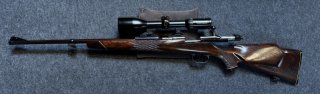 Mauser 66 | Kal. 7x64 | Schmidt & Bender Zenith 2,5–10x56 | FD7 Leuchtabsehen